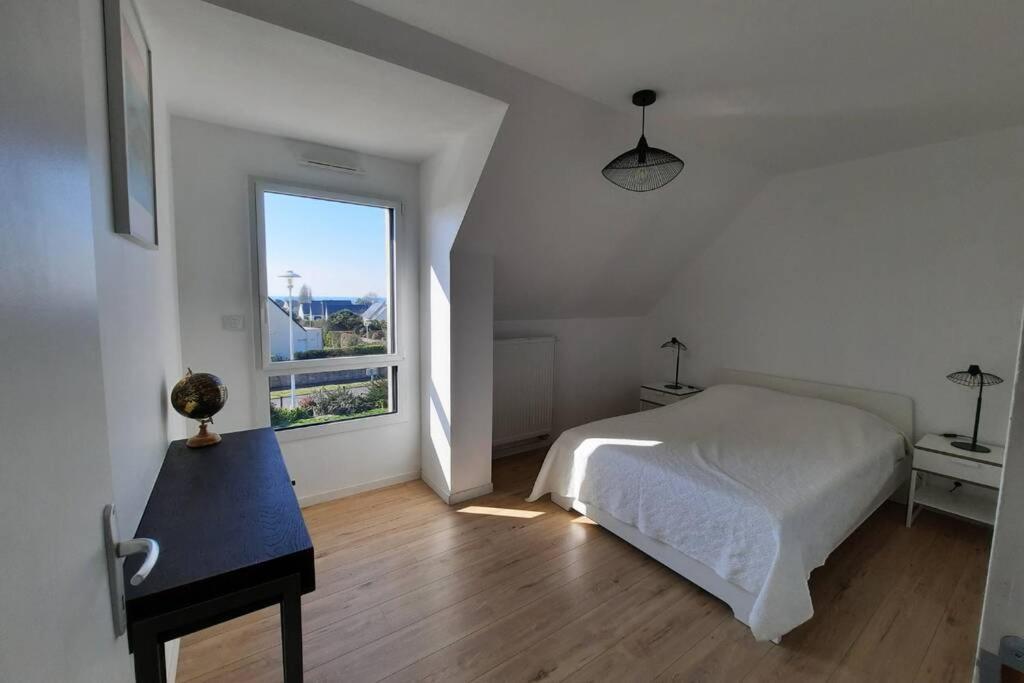 Maison Recente Avec Vue Mer, Plage Et Port A Pied Sarzeau Dış mekan fotoğraf