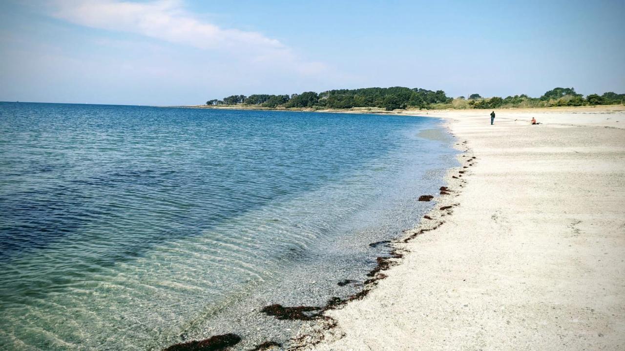 Maison Recente Avec Vue Mer, Plage Et Port A Pied Sarzeau Dış mekan fotoğraf