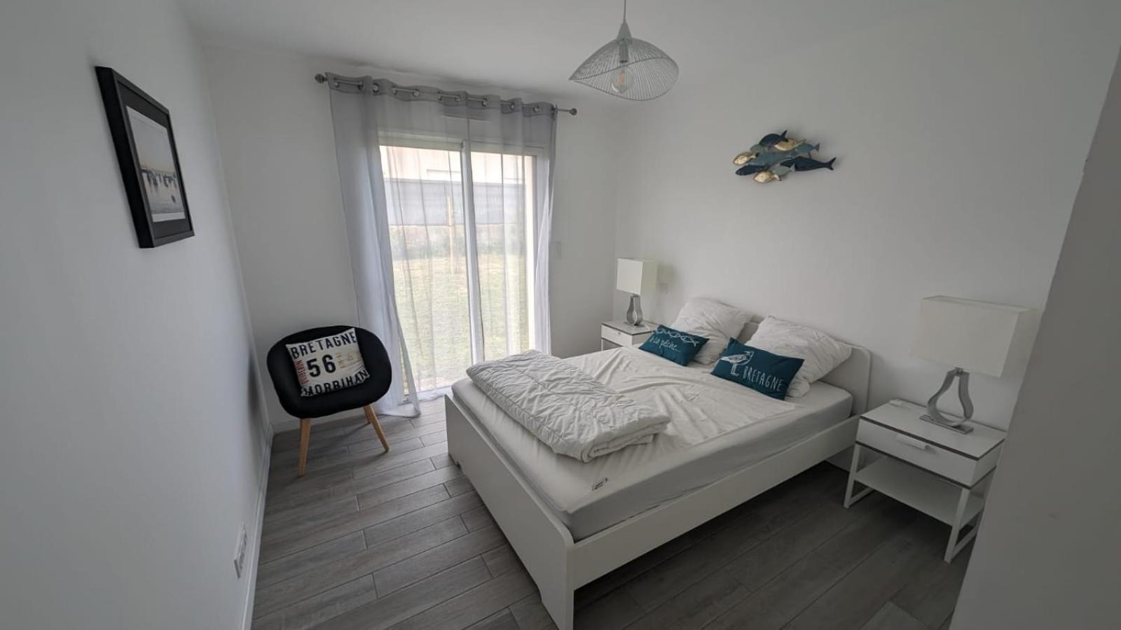 Maison Recente Avec Vue Mer, Plage Et Port A Pied Sarzeau Dış mekan fotoğraf